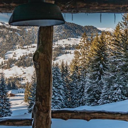צווייזימן Rinderberg Swiss Alpine Lodge מראה חיצוני תמונה