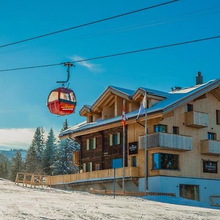 צווייזימן Rinderberg Swiss Alpine Lodge מראה חיצוני תמונה