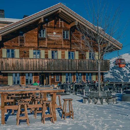 צווייזימן Rinderberg Swiss Alpine Lodge מראה חיצוני תמונה