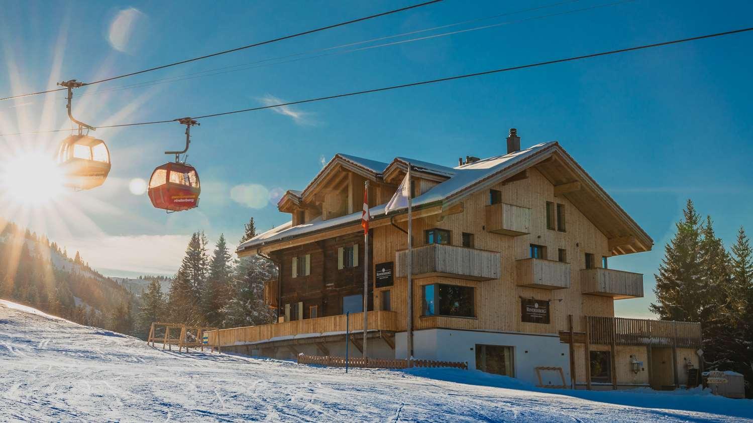 צווייזימן Rinderberg Swiss Alpine Lodge מראה חיצוני תמונה