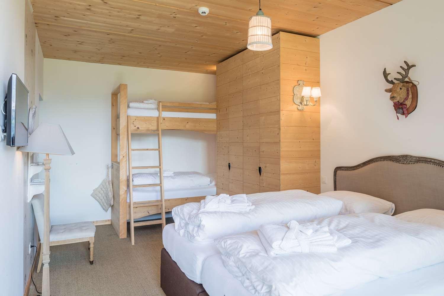 צווייזימן Rinderberg Swiss Alpine Lodge מראה חיצוני תמונה
