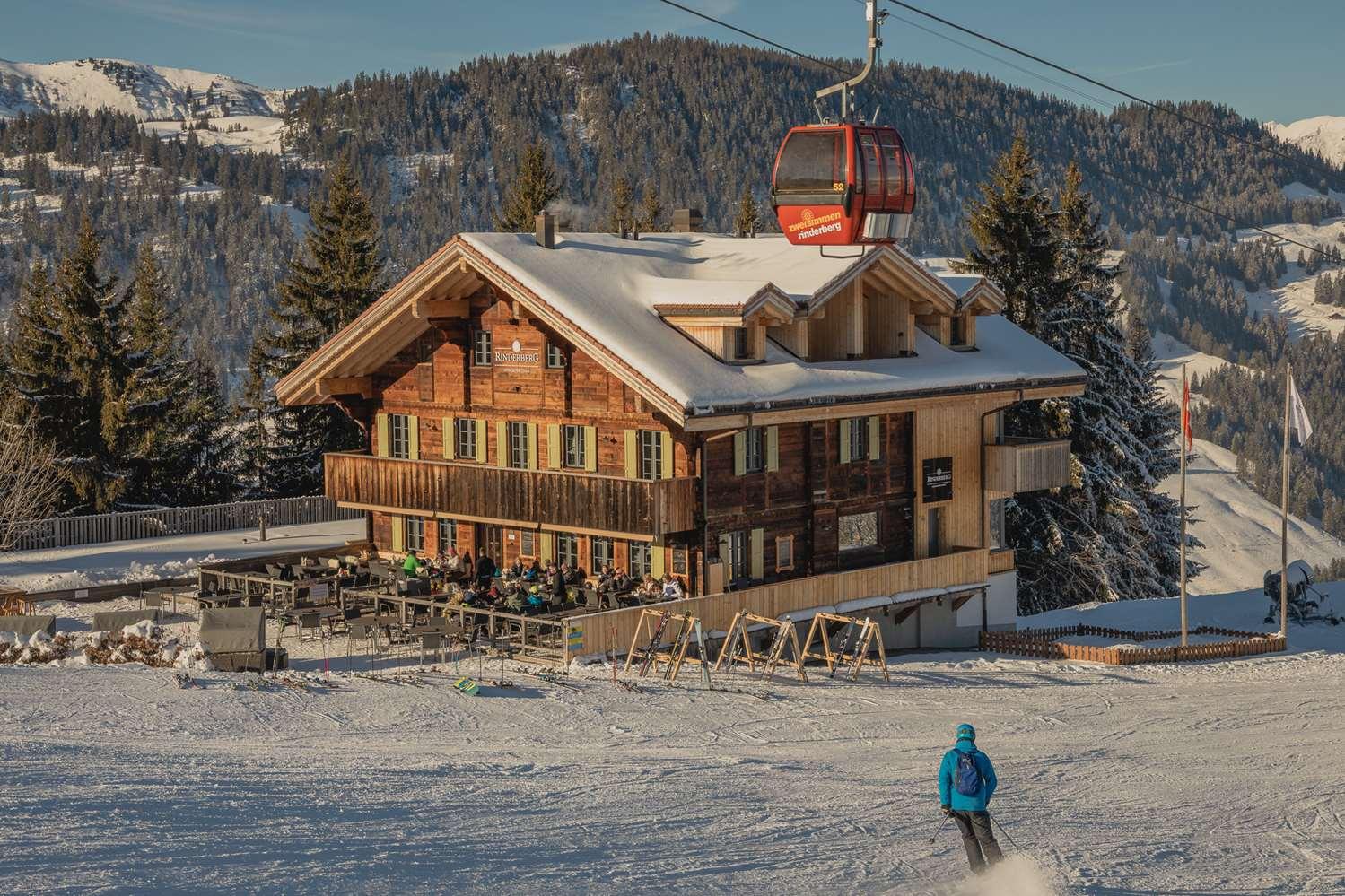 צווייזימן Rinderberg Swiss Alpine Lodge מראה חיצוני תמונה