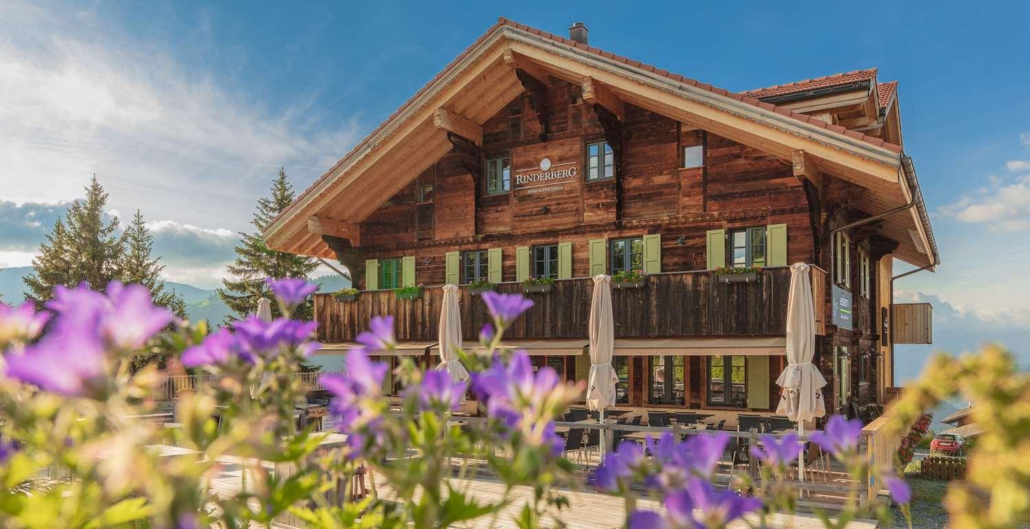 צווייזימן Rinderberg Swiss Alpine Lodge מראה חיצוני תמונה