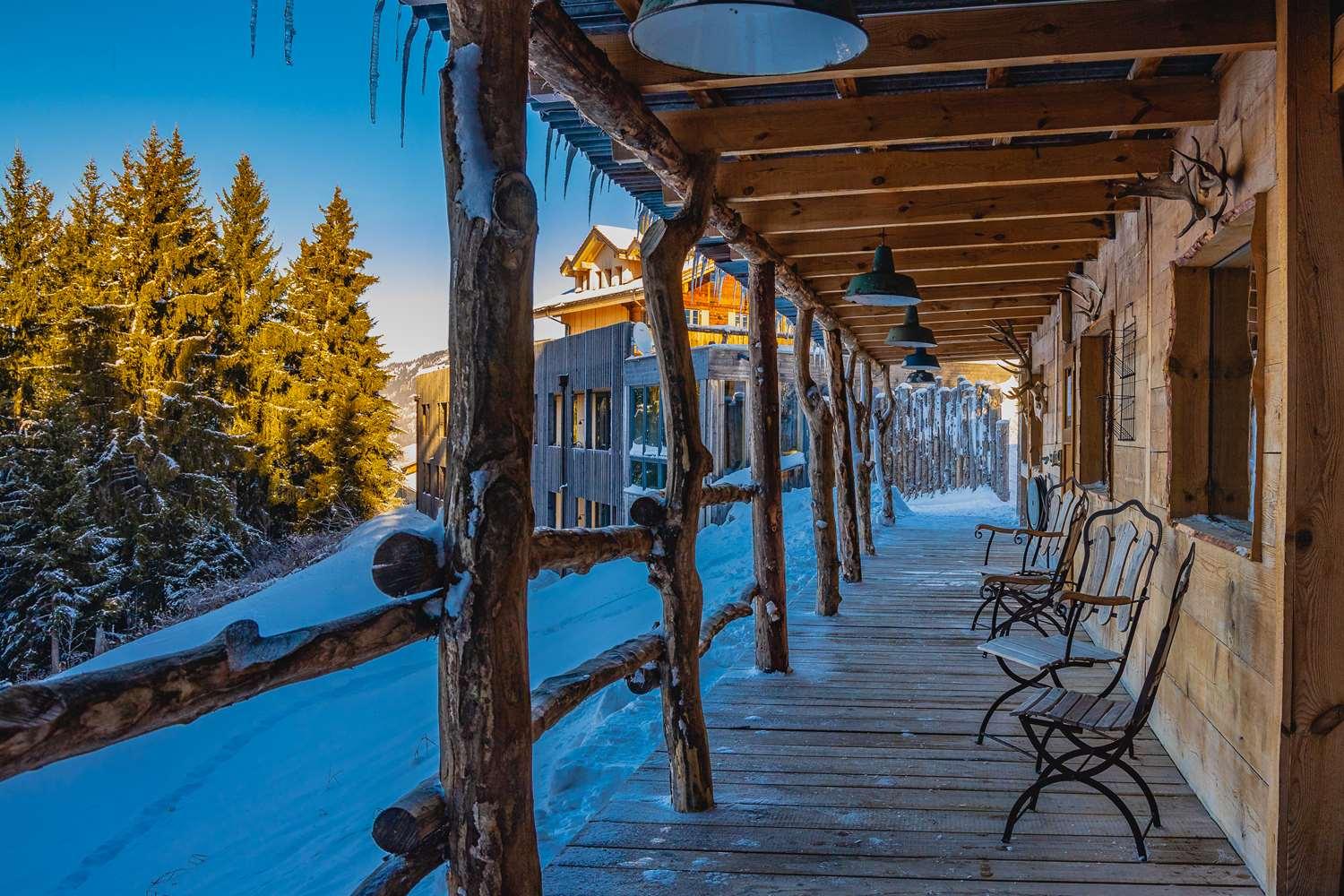 צווייזימן Rinderberg Swiss Alpine Lodge מראה חיצוני תמונה