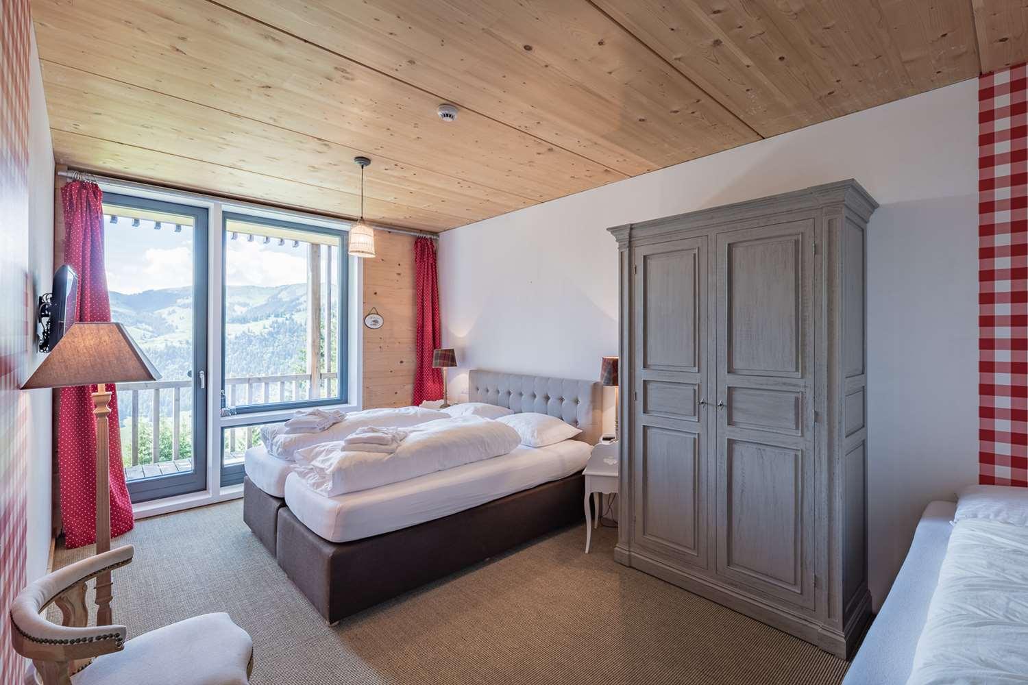 צווייזימן Rinderberg Swiss Alpine Lodge מראה חיצוני תמונה