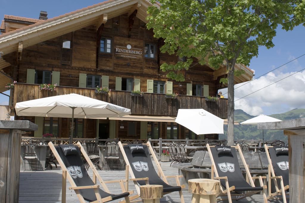 צווייזימן Rinderberg Swiss Alpine Lodge מראה חיצוני תמונה