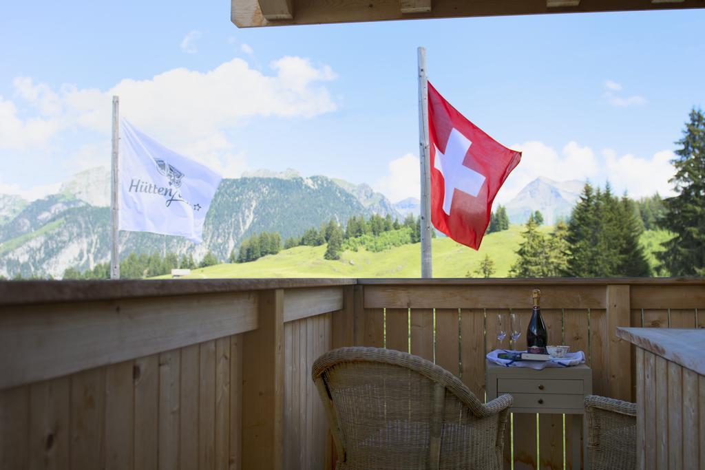 צווייזימן Rinderberg Swiss Alpine Lodge מראה חיצוני תמונה