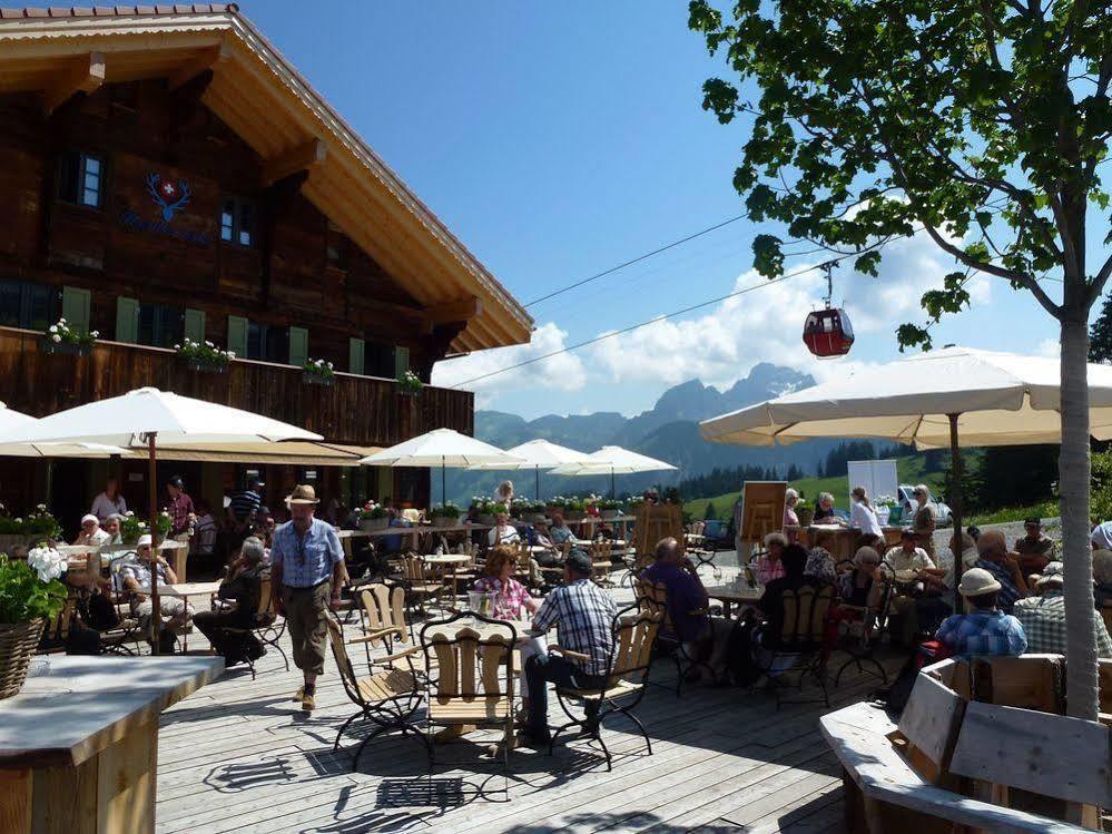 צווייזימן Rinderberg Swiss Alpine Lodge מראה חיצוני תמונה