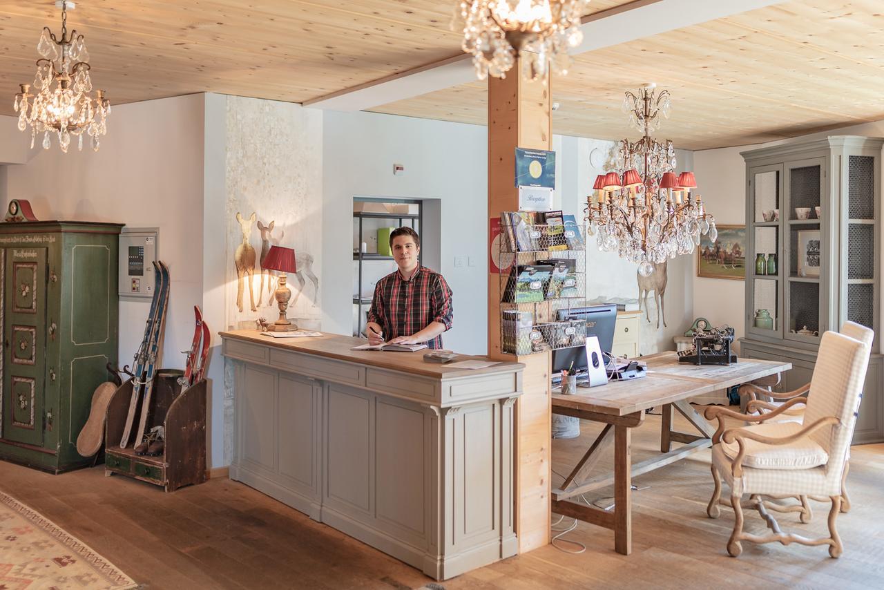 צווייזימן Rinderberg Swiss Alpine Lodge מראה חיצוני תמונה