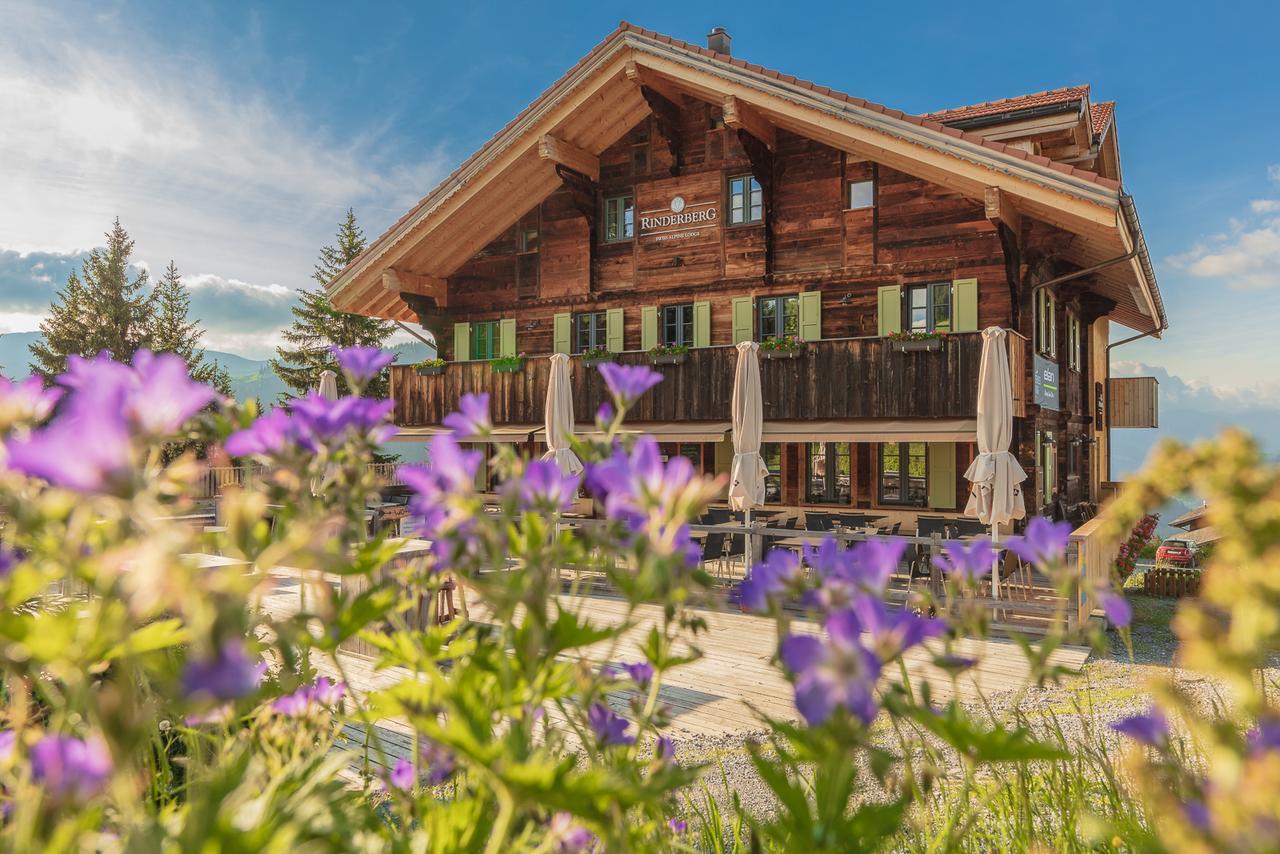צווייזימן Rinderberg Swiss Alpine Lodge מראה חיצוני תמונה