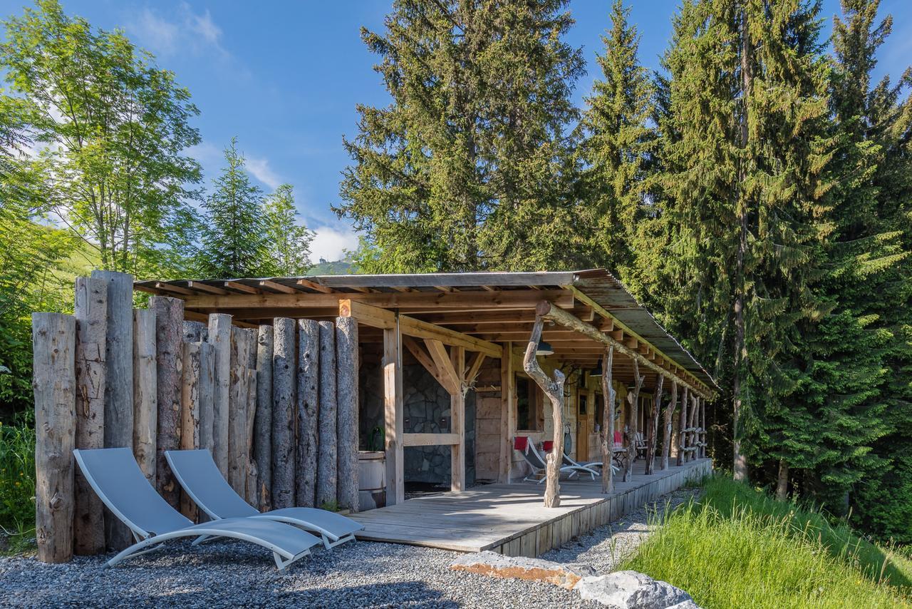 צווייזימן Rinderberg Swiss Alpine Lodge מראה חיצוני תמונה