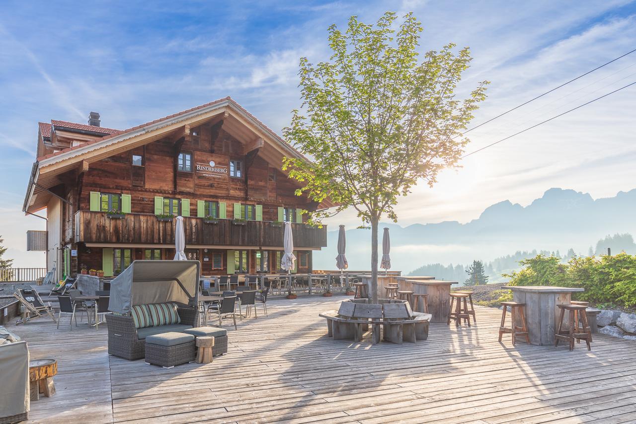 צווייזימן Rinderberg Swiss Alpine Lodge מראה חיצוני תמונה