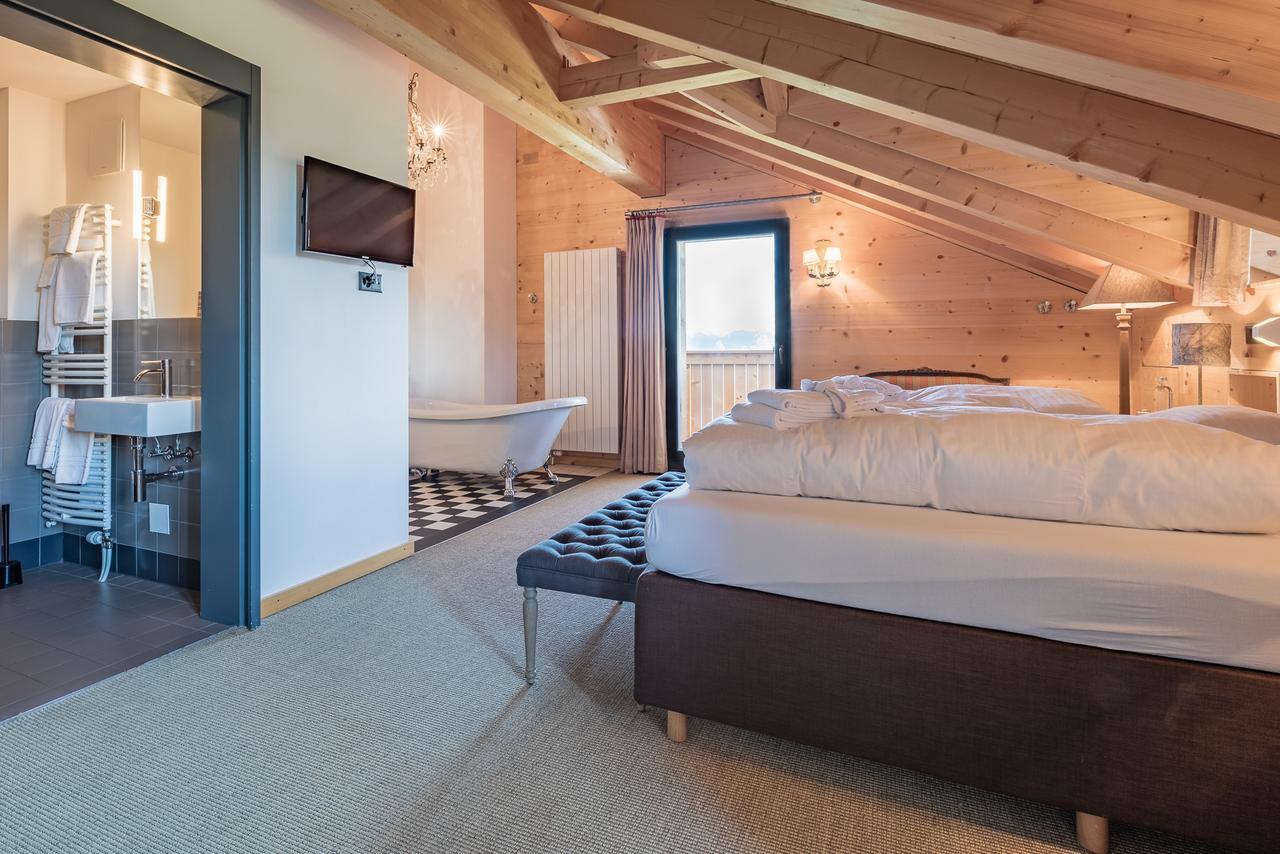 צווייזימן Rinderberg Swiss Alpine Lodge מראה חיצוני תמונה