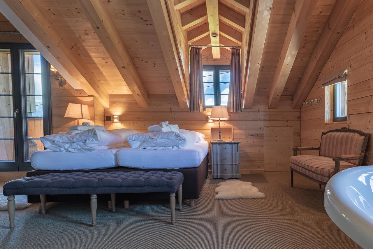 צווייזימן Rinderberg Swiss Alpine Lodge מראה חיצוני תמונה