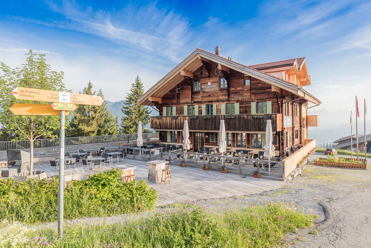 צווייזימן Rinderberg Swiss Alpine Lodge מראה חיצוני תמונה