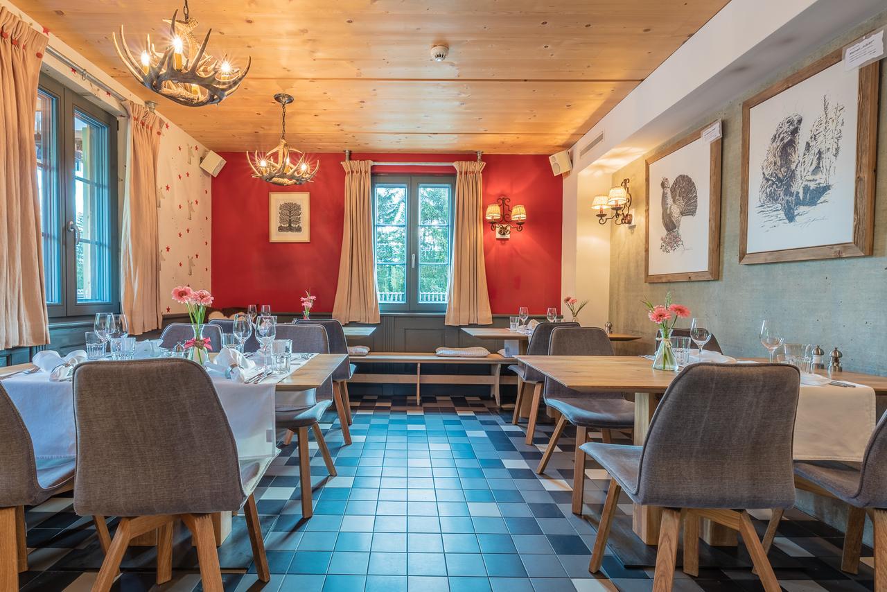 צווייזימן Rinderberg Swiss Alpine Lodge מראה חיצוני תמונה