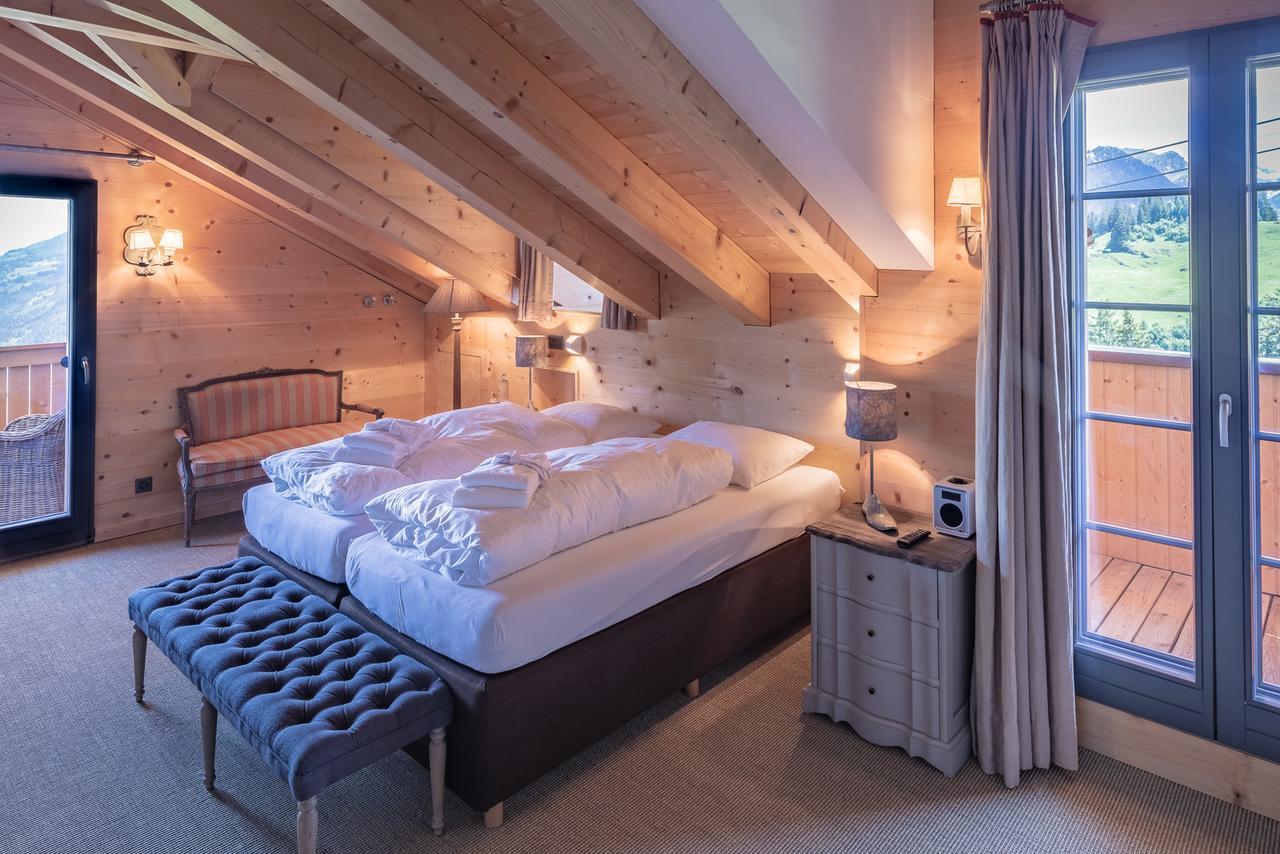 צווייזימן Rinderberg Swiss Alpine Lodge מראה חיצוני תמונה