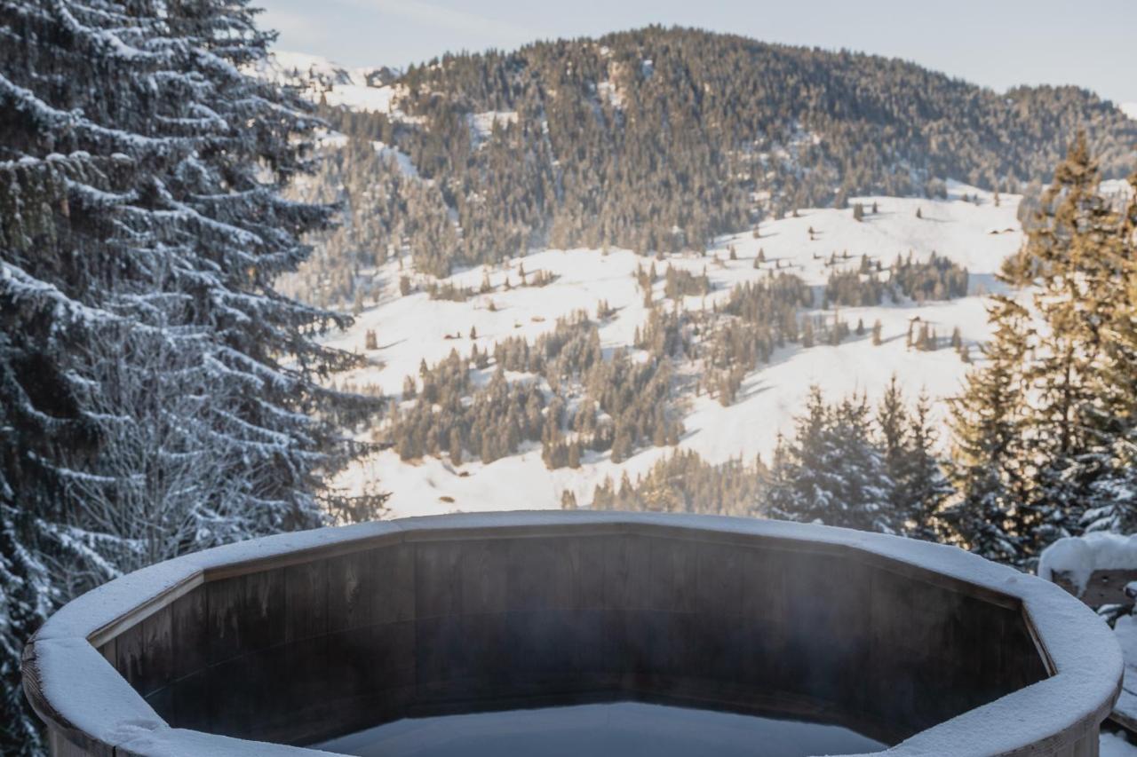 צווייזימן Rinderberg Swiss Alpine Lodge מראה חיצוני תמונה