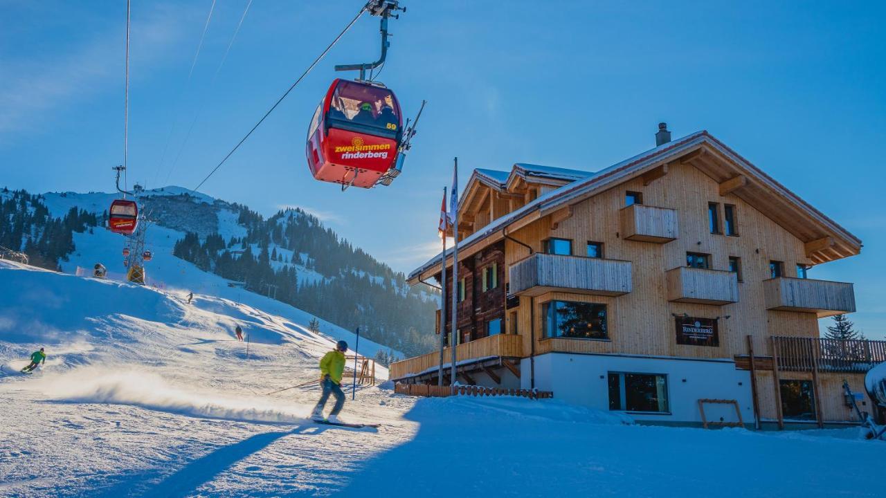 צווייזימן Rinderberg Swiss Alpine Lodge מראה חיצוני תמונה