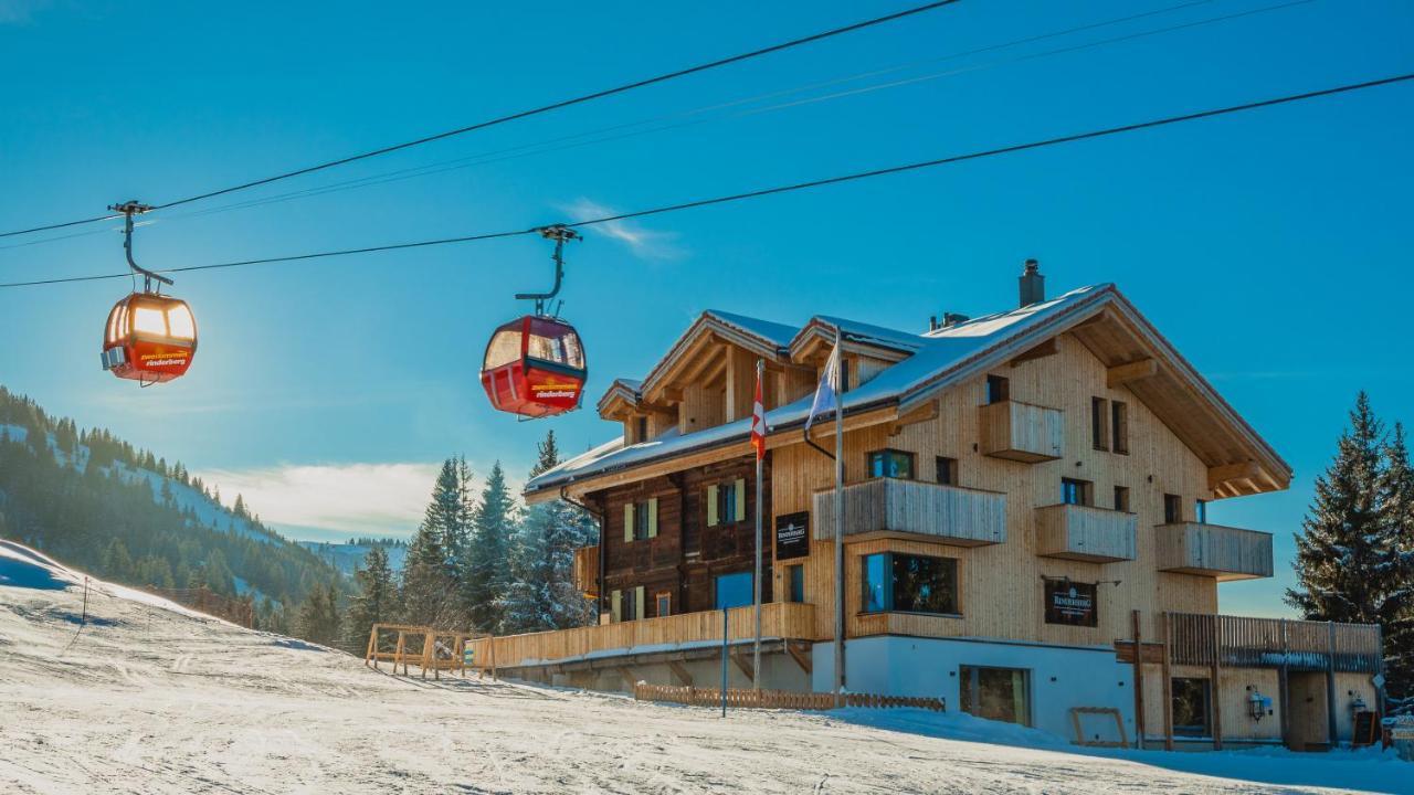 צווייזימן Rinderberg Swiss Alpine Lodge מראה חיצוני תמונה