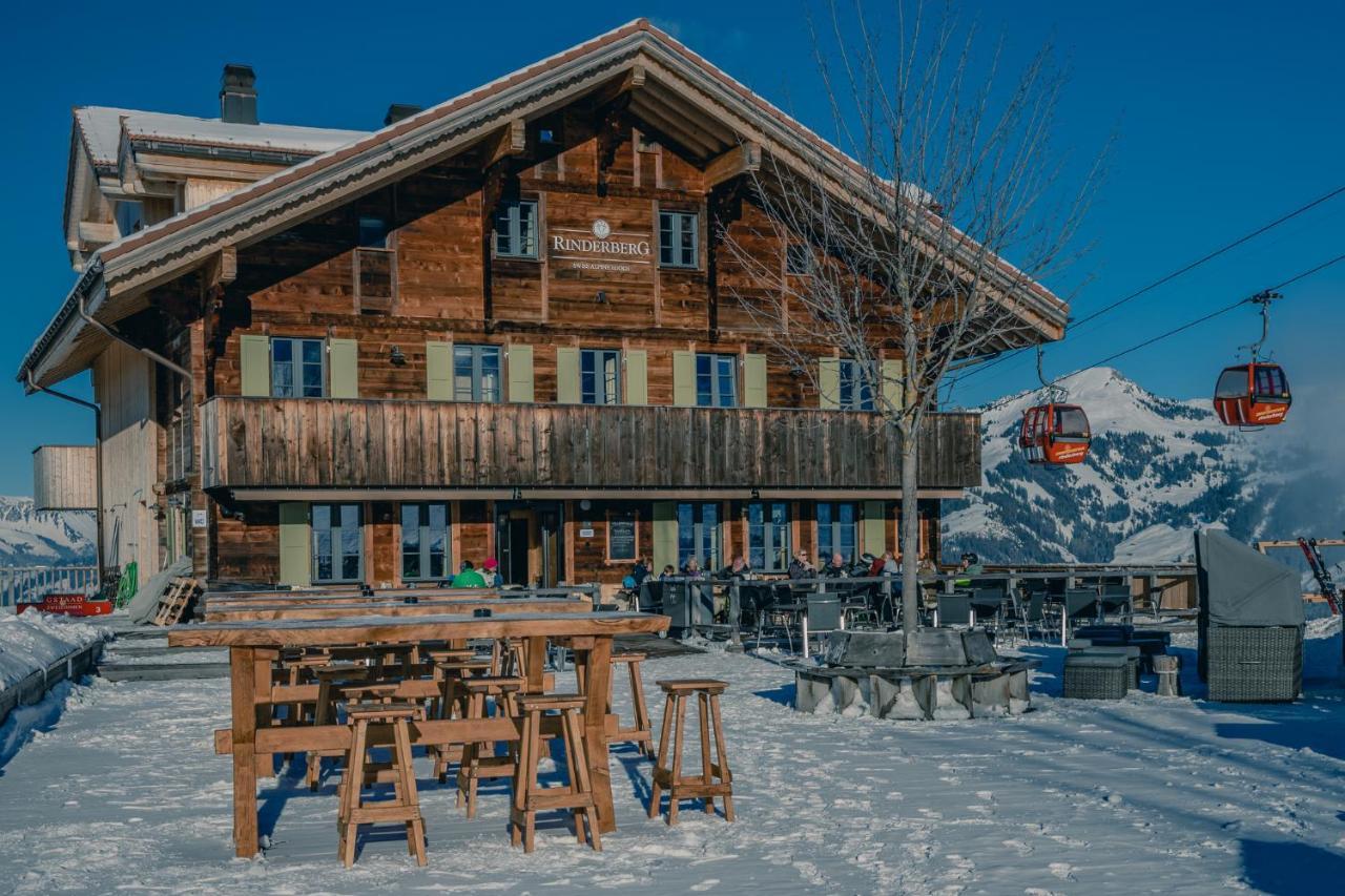 צווייזימן Rinderberg Swiss Alpine Lodge מראה חיצוני תמונה
